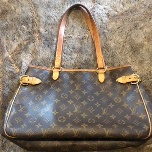 LOUIS VUITTON - Authentic 
Monogram Batignolles Horizontal